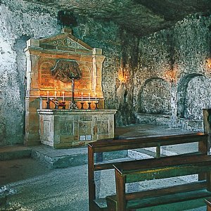 Katakomben, Gertraudenkapelle