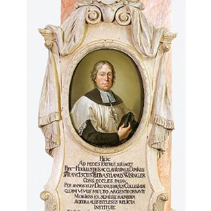 Grabstein des Franz Sebastian Wisinger