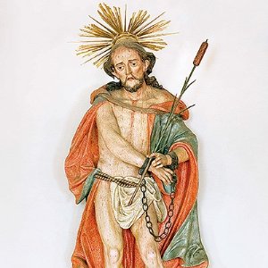 „Ecce homo“ von Franz Offer, um 1740