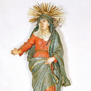 „Schmerzensmutter“ von Franz Offer, um 1740