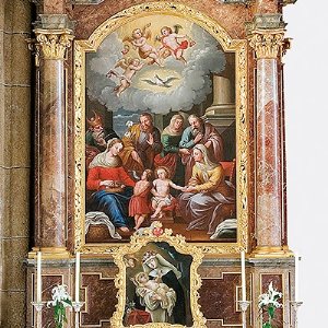 Altar der hl. Sippe