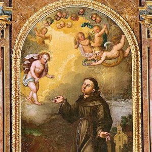 Bild des hl. Antonius