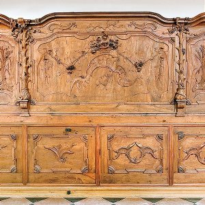 Rokoko-Chorgestühl von Franz Offer d.J.