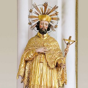 Konsolstatue des hl. Johannes Nepomuk