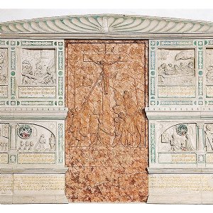 Grabdenkmal der Familie Kupferschmid von Hans Frosch, 1520