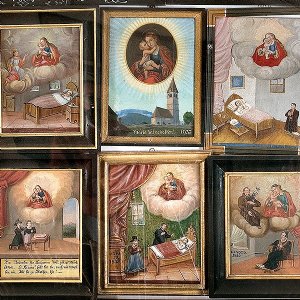 Votivtafeln in der Liebfrauenkirche