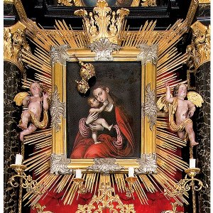 Gnadenbild in der Liebfrauenkirche