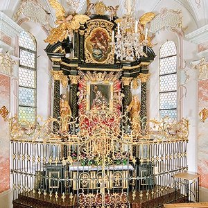 Hochaltar der Liebfrauenkirche