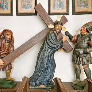 „Unser Herr auf der Stiege“, Holzbildwerke aus der Mitte des 15. Jahrhunderts in der Spitalkirche zum Hl. Geist