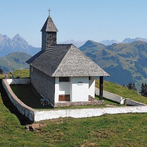 Hahnenkammkapelle von Clemens Holzmeister, 1961