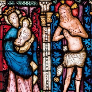 Muttergottes und Schmerzensmann