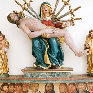 Altar der Schmerzhaften Muttergottes