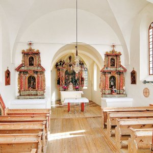 Blick ins Hauptschiff