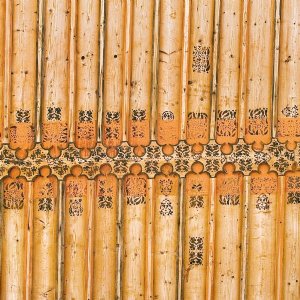 Holzbalkendecke in der Filialkirche St. Lorenzen ob Katsch