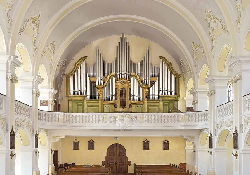 Orgel in der Missionshauskirche St. Rupert