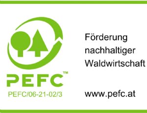 PEFC Zertifikat © PEFC