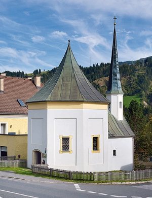 Die Frauenkapelle in Taxenbach