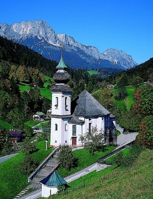 Maria Gern: Wallfahrtskirche