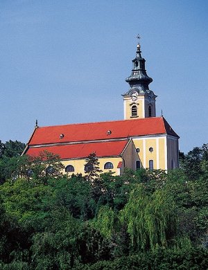 Kirchberg am Wagram: Wallfahrtskirche