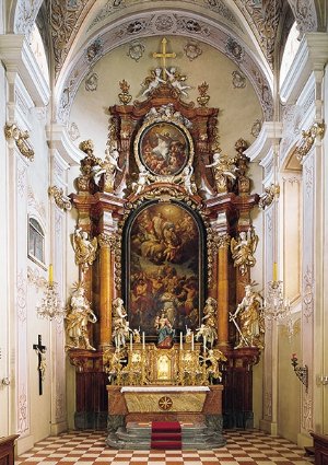 Pfarrkirche St. Stephan - Altar