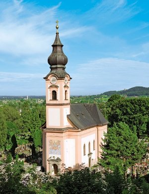 Salzburg Gnigl: Pfarrkirche