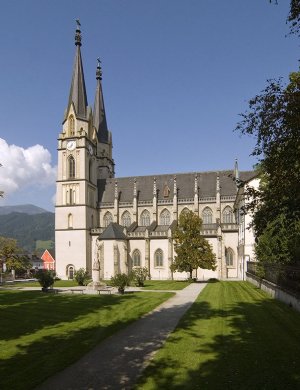 Admont: Stifts- und Pfarrkirche