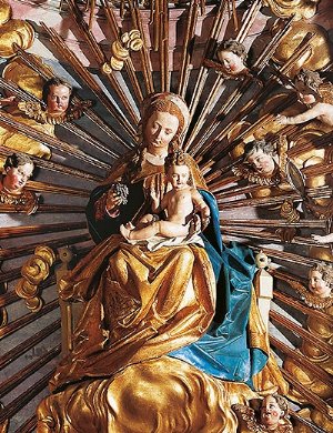 Salzburg: Franziskanerkirche