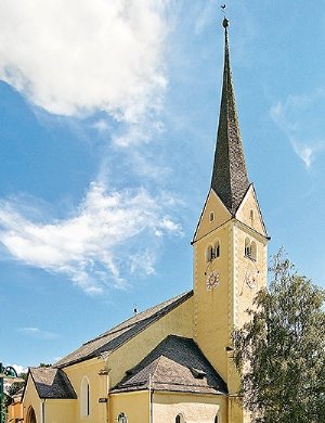 St. Michael im Lungau: Kirchen