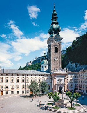 Stiftskirche St. Peter in Salzburg