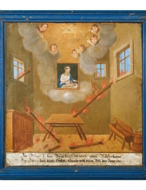 Beginn der Wallfahrt