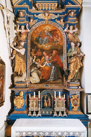 Heilige-Familie-Altar