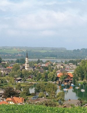 Der Ort Mattsee