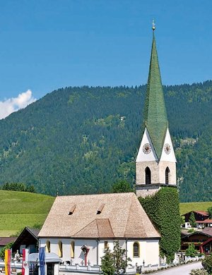 Pfarrkirche St. Nikolaus in Hinterthiersee