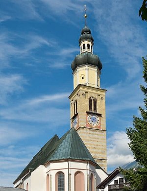 Die Pfarrkirche Mariä Himmelfahrt