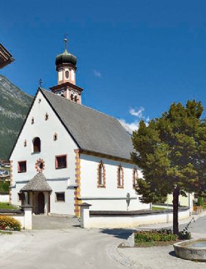 Die Kirche zum hl. Vigilius