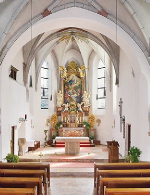 Filialkirche hl. Briccius in Radfeld