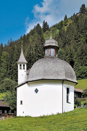 Oberau, Antoniuskapelle, Außenansicht