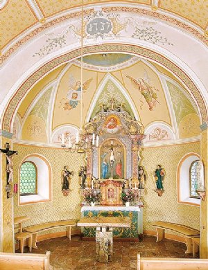 Kapelle zum Hl. Kreuz in Penningdörfl