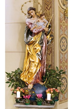 Statue der Maria Immaculata, 18. Jahrhundert