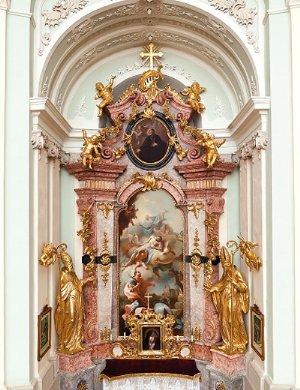 Rundgang durch die Kirche