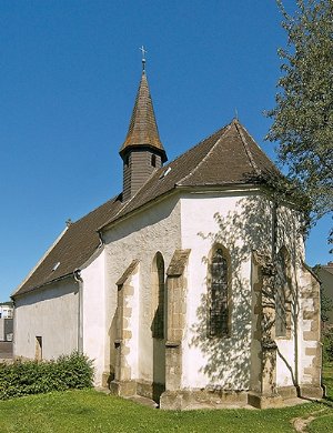 Kirchenführer Freistadt Liebfrauenkirche: Johanneskirche, Ansicht von Südosten &copy; Verlag St. Peter
