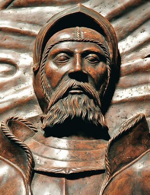 St. Michael als Bestattungsort