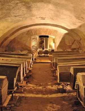 Die Gruft von St. Michael