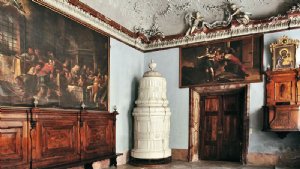 Sommerrefektorium im Kloster, 1693