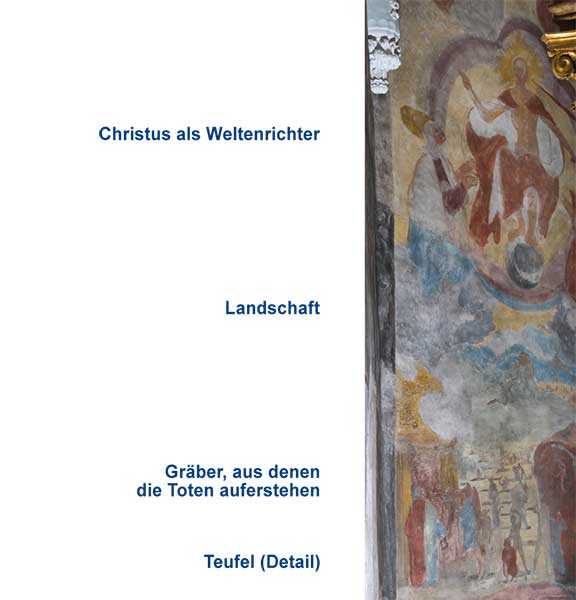 Wandmalerei 4. Feld: Weltgericht