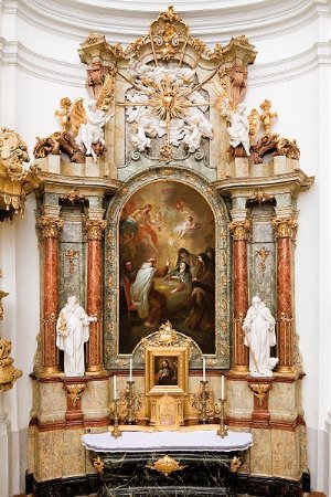 Altar der hl. Theresia von Avila