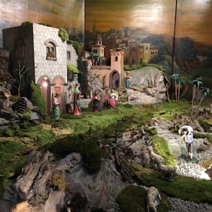 Krippe Stiftskirche - Verkündigung 3 © Erzabtei