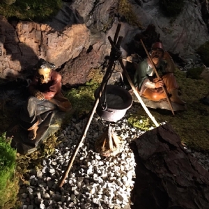 Krippe Stiftskirche - Verkündigung 4 © Erzabtei