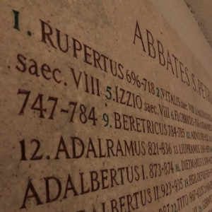 Erster Abt - heiliger Rupert © Erzabtei