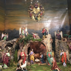 Krippen in der Erzabtei St. Peter - Geburt des Herrn